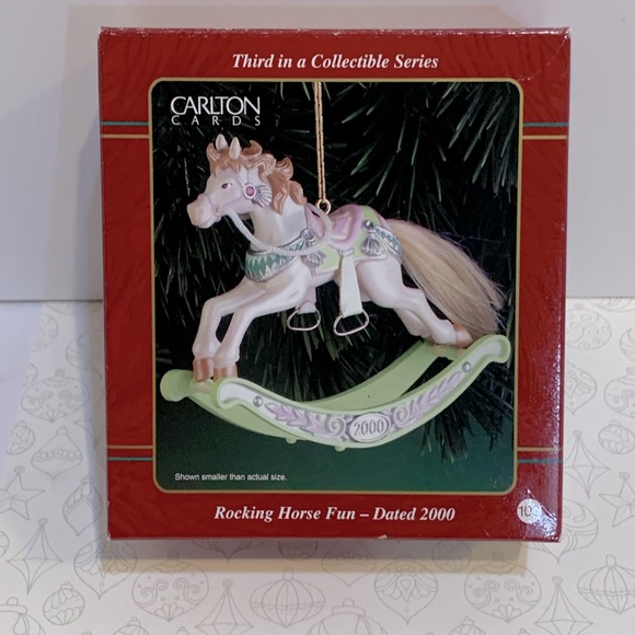 Vintage rocking horse 2000 3rd series - Picture 9 of 12